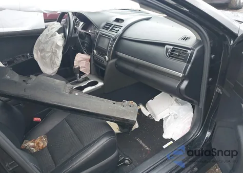 2012 Toyota Camry Se from USA, damaged, VIN 4T1BF1FK3CU140980